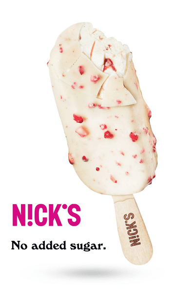 Nick’s Strawberry White
