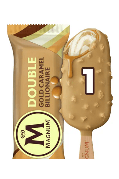 Nya Magnum Double Gold Caramel