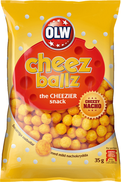 OLW cheez ballz