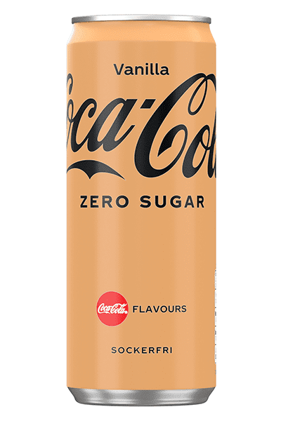 Coca Cola Zero Sugar Vanilla 330ml